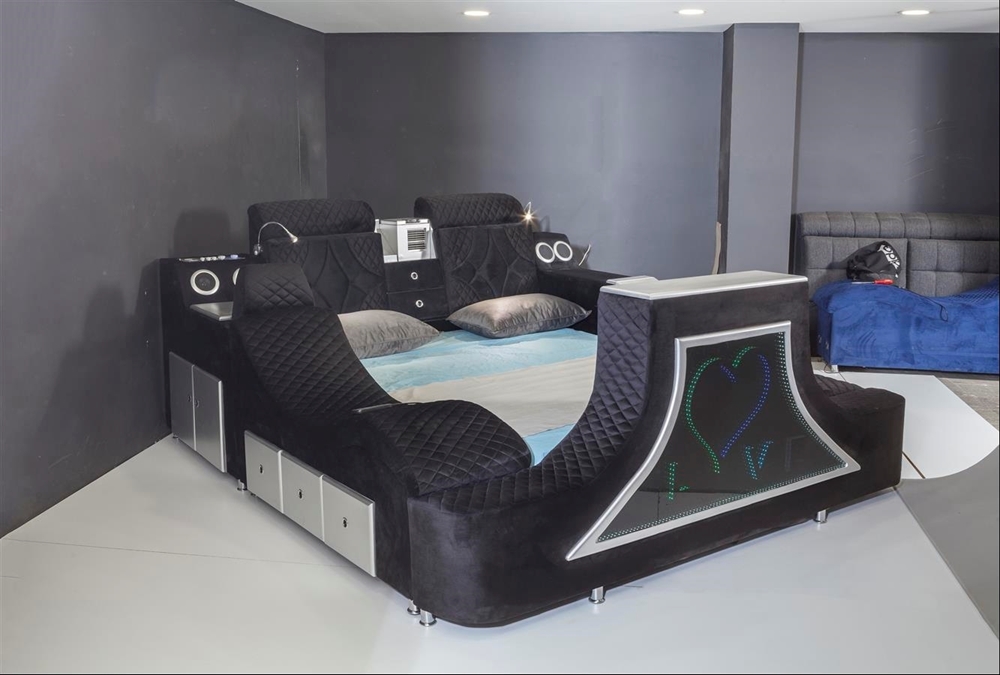 Full Akıllı Smart Bed Karyola resmi