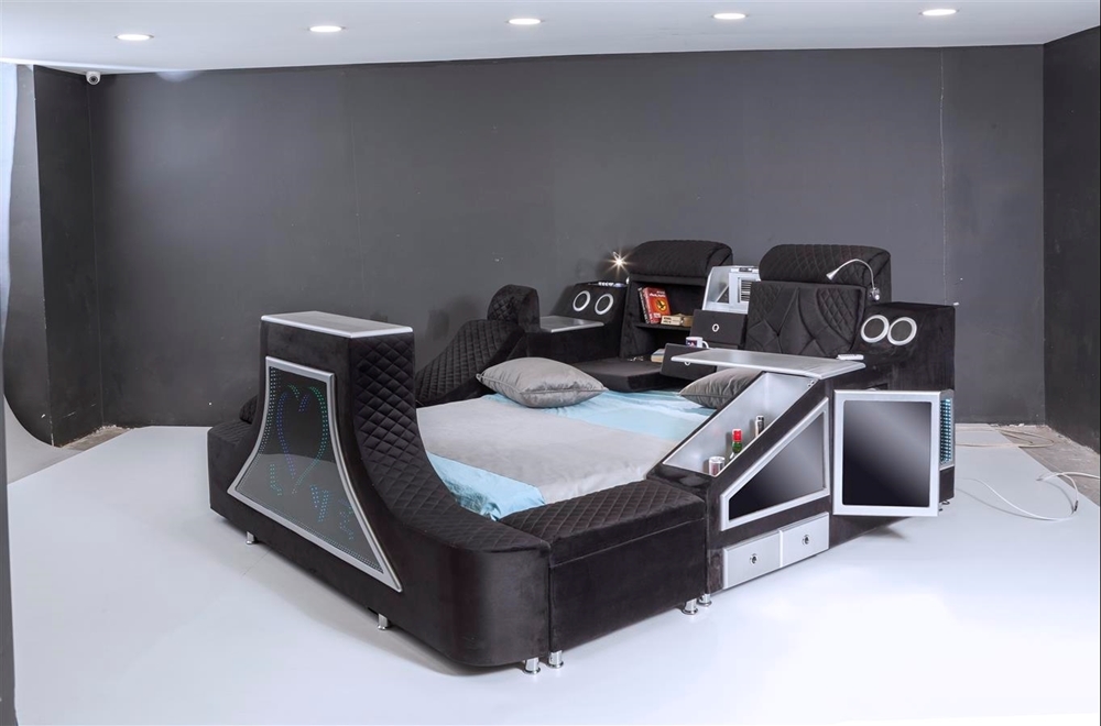 Full Akıllı Smart Bed Karyola resmi